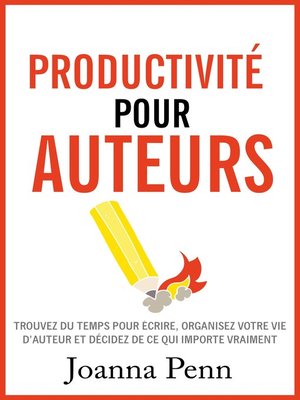 cover image of Productivité pour auteurs